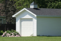 Hartford End outbuilding construction costs
